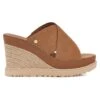 Ugg W Abbot Slide - Pantoffels - Chestnut -Ugg 94c5eb80e8264961a2039715058475a2