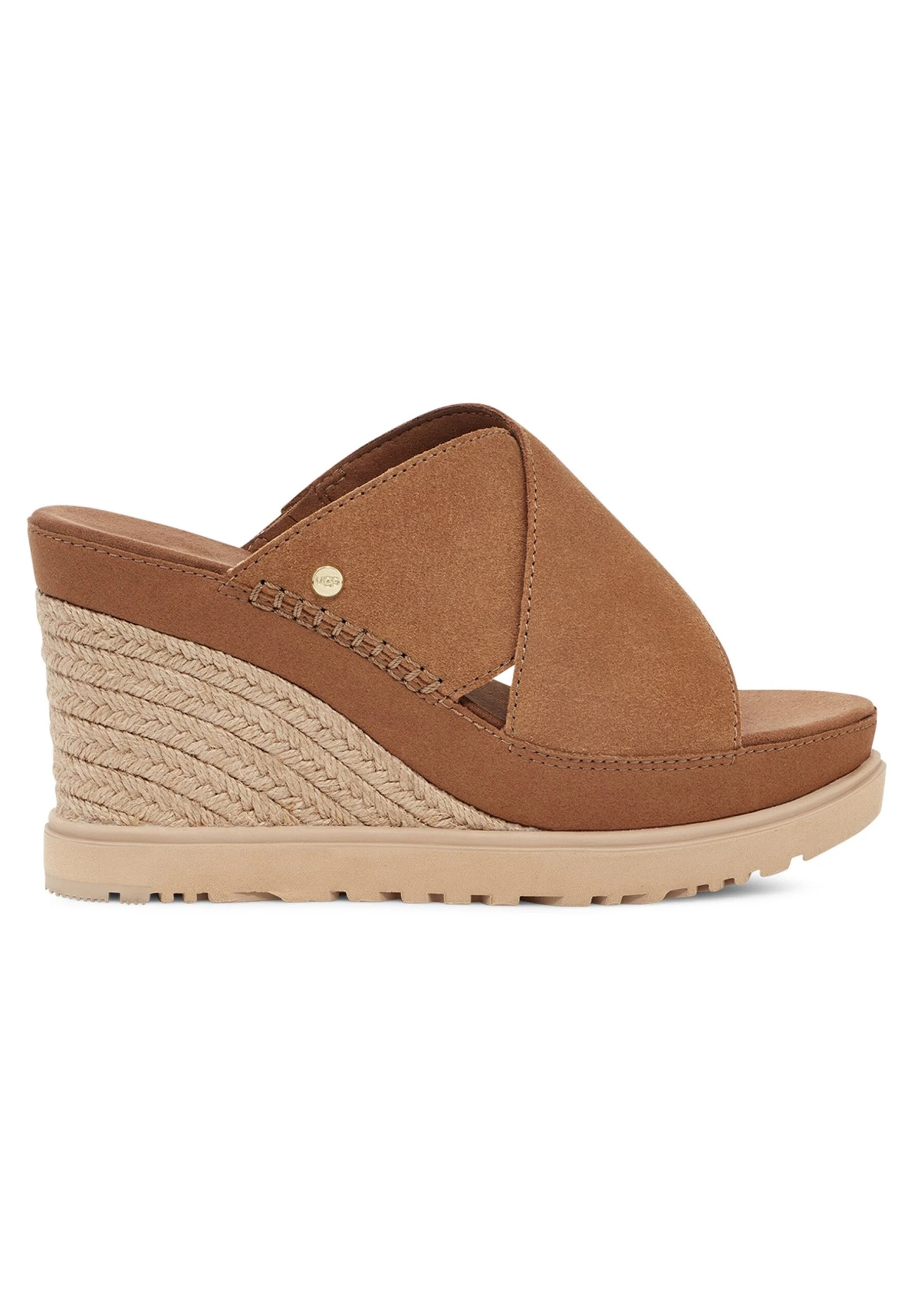 Ugg W Abbot Slide - Pantoffels - Chestnut 3 Ugg W Abbot Slide - Pantoffels - Chestnut