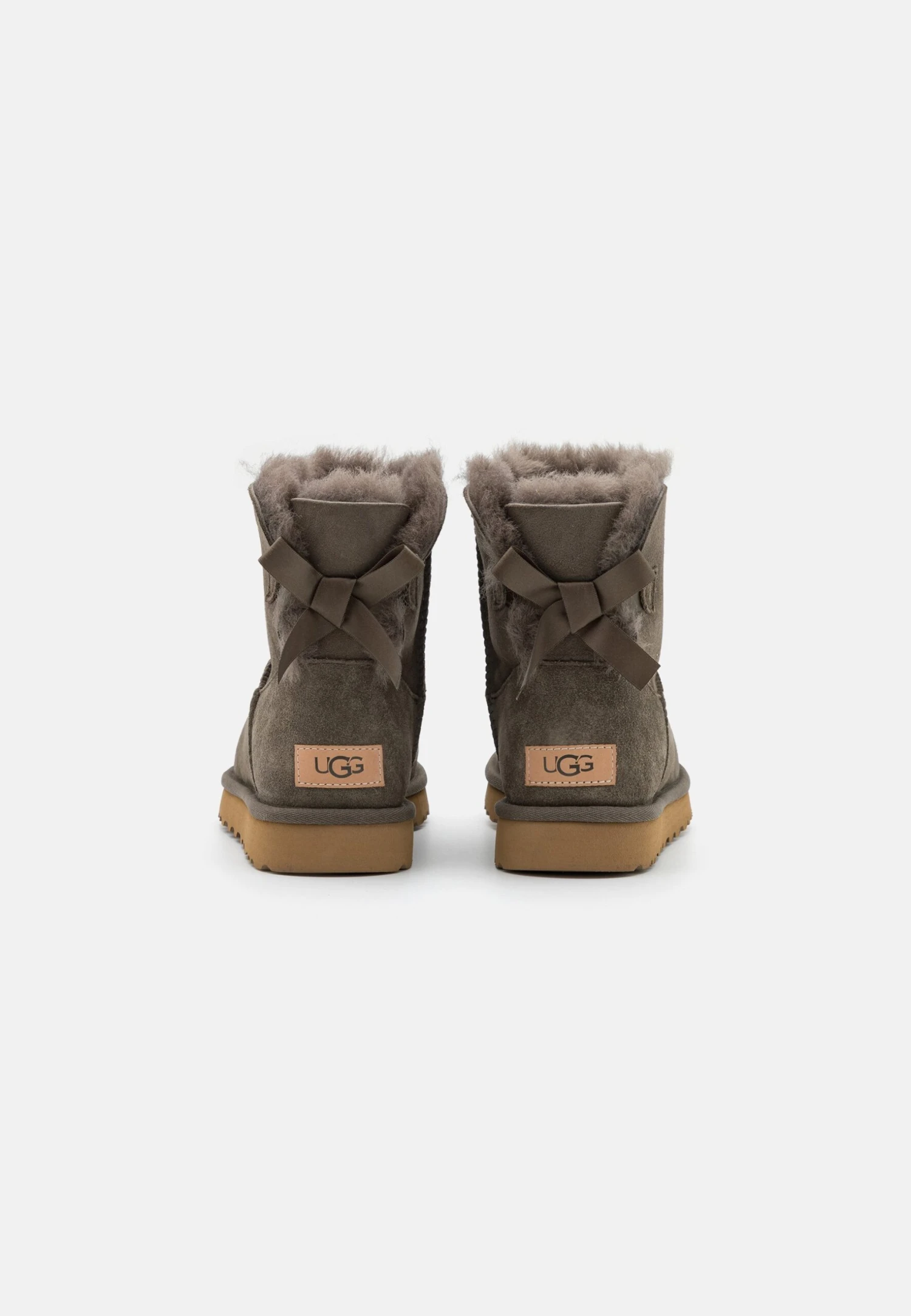 Ugg Mini Bailey Bow - Korte Laarzen - Slate 6 Ugg Mini Bailey Bow - Korte Laarzen - Slate - Afbeelding 4
