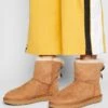Ugg Mini Bailey Bow - Korte Laarzen - Chestnut -Ugg a12b597624404c9f91c527bf2aa8ce91