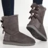 Ugg Bailey Bow - Korte Laarzen - Grey -Ugg aa2da5fe7ecb456b8e1f9c6957306c7f