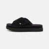 Ugg GoldenstarCross Slide - Muiltjes - Black -Ugg ac563ab76bc4484bb4e978f694809665