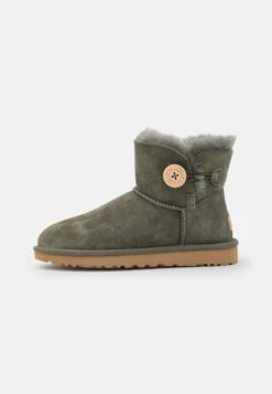 Ugg Mini Bailey Button - Korte Laarzen - Forest Night 9 Ugg Mini Bailey Button - Korte Laarzen - Forest Night -Ugg ad796c4687e54cdc88fc1fd654898601