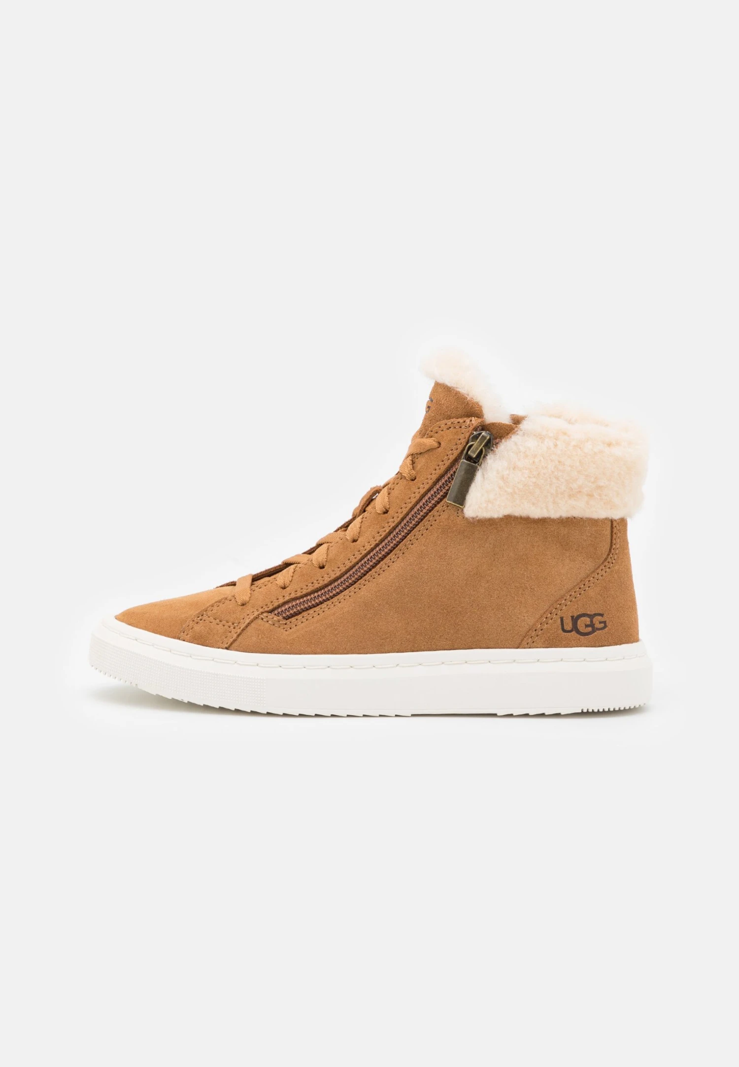 Ugg Alameda Mid Zip - Sneakers Hoog - Chestnut 4 Ugg Alameda Mid Zip - Sneakers Hoog - Chestnut - Afbeelding 2