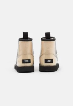 Ugg Classic Clear Mini Ii - Regenlaarzen - Natural/Black -Ugg b5afeb81517a49fd8aaa895983cd3ec8