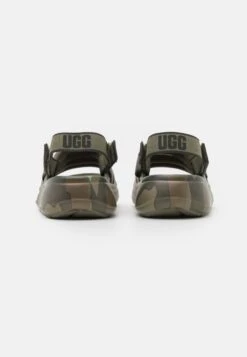 Ugg Sport Yeah Unisex - Badslippers - Moss Green -Ugg ba4b83834d454e389cfb95716e421e11