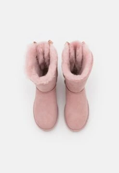 Ugg Bailey Bow - Korte Laarzen - Rose Grey -Ugg be84b4ecc112410c924830acab857c5e