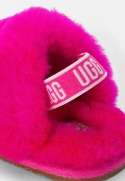 Ugg Fluff Yeah Slide And Lovey - Sandalen - Rock Rose -Ugg c0126296915540e6b9b50f11e0f6fd67