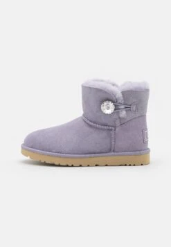 Ugg Mini Bailey Button Bling - Korte Laarzen - June Gloom -Ugg c0e3a0ef1de14b5f9d584e7d545b8fef