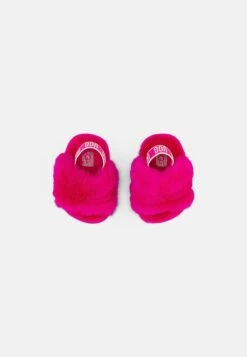Ugg Fluff Yeah Slide And Lovey - Sandalen - Rock Rose -Ugg c262d3bdf2f84c7fbd6e7429ac645b73