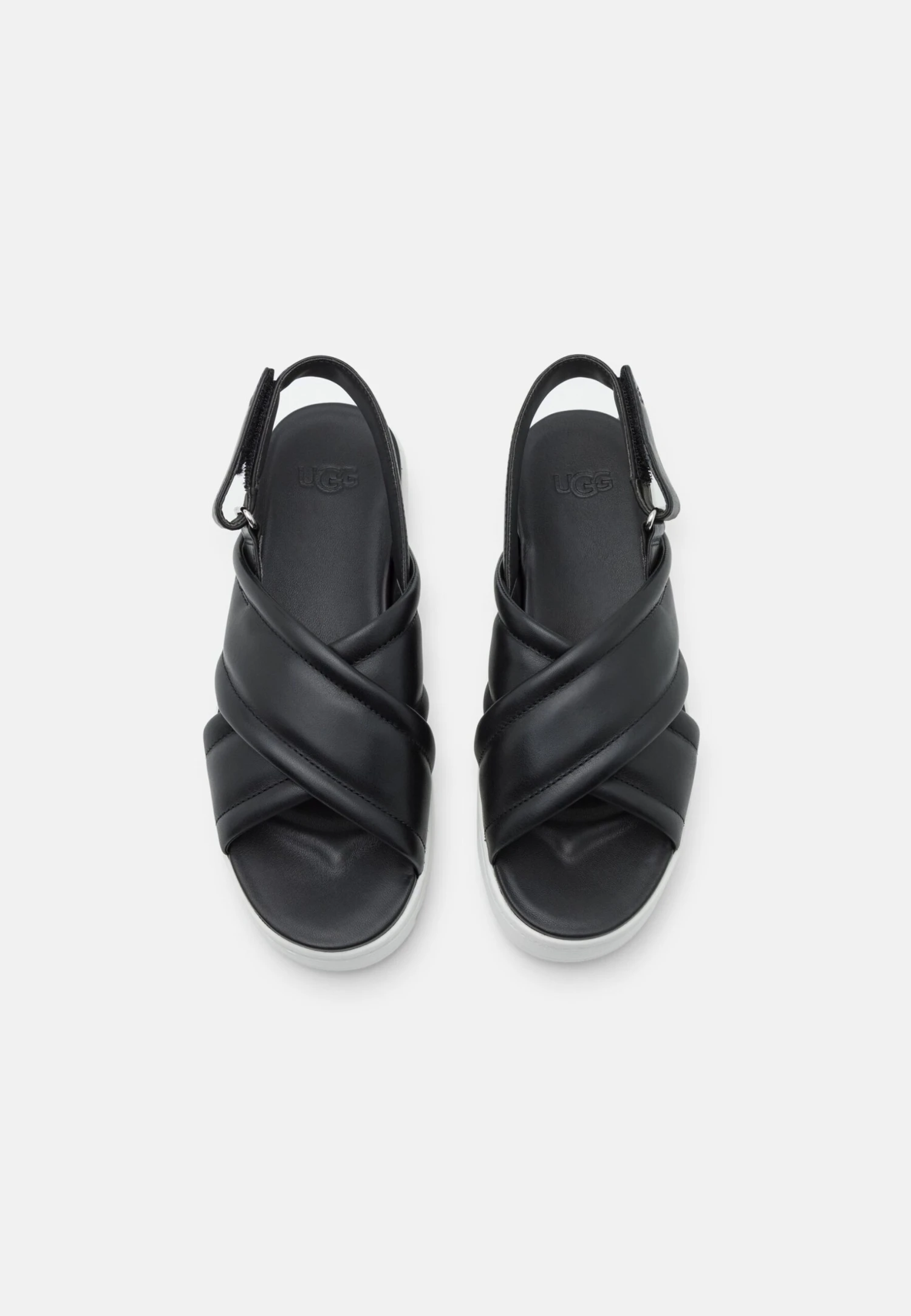 Ugg Zayne Slingback - Sandalen Met Plateauzool - Black 8 Ugg Zayne Slingback - Sandalen Met Plateauzool - Black - Afbeelding 6
