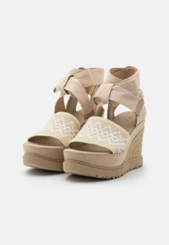 Ugg Abbot Ankle Wrap - Sandalen Met Hoge Hak - Driftwood 10 Ugg Abbot Ankle Wrap - Sandalen Met Hoge Hak - Driftwood -Ugg c754e8fc3370498d8516fc1b622e7a63