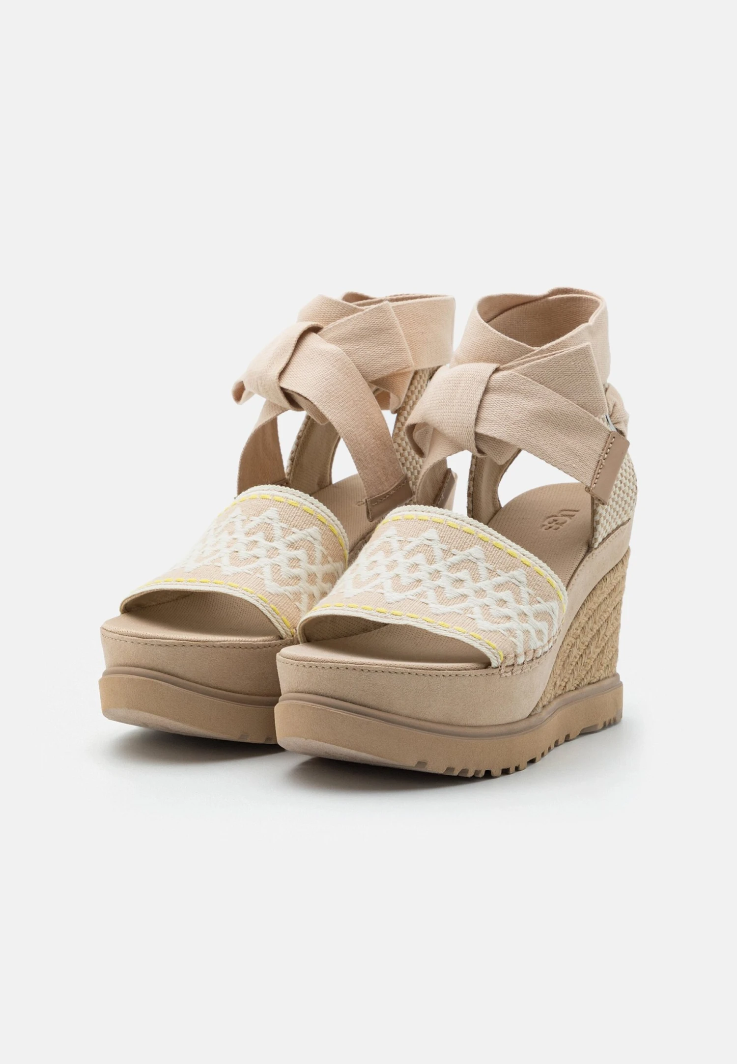 Ugg Abbot Ankle Wrap - Sandalen Met Hoge Hak - Driftwood 5 Ugg Abbot Ankle Wrap - Sandalen Met Hoge Hak - Driftwood - Afbeelding 3