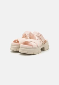 Ugg Ashton Slide - Muiltjes Met Hak - Rosy Beige -Ugg cc0551f0bd4d44e2a2fcb7b2d7878d8c