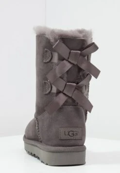 Ugg Bailey Bow - Korte Laarzen - Grey -Ugg cd24d18222c74140b68784fd42681dc1