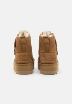 Ugg Neumel Platform Unisex - Korte Laarzen - Chestnut -Ugg ce6223419ef0437ba42acbe8b5eafe72