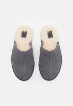 Ugg Scuff - Pantoffels - Dark Grey -Ugg ce78c201afe640b7b5293e21ca73e5f5