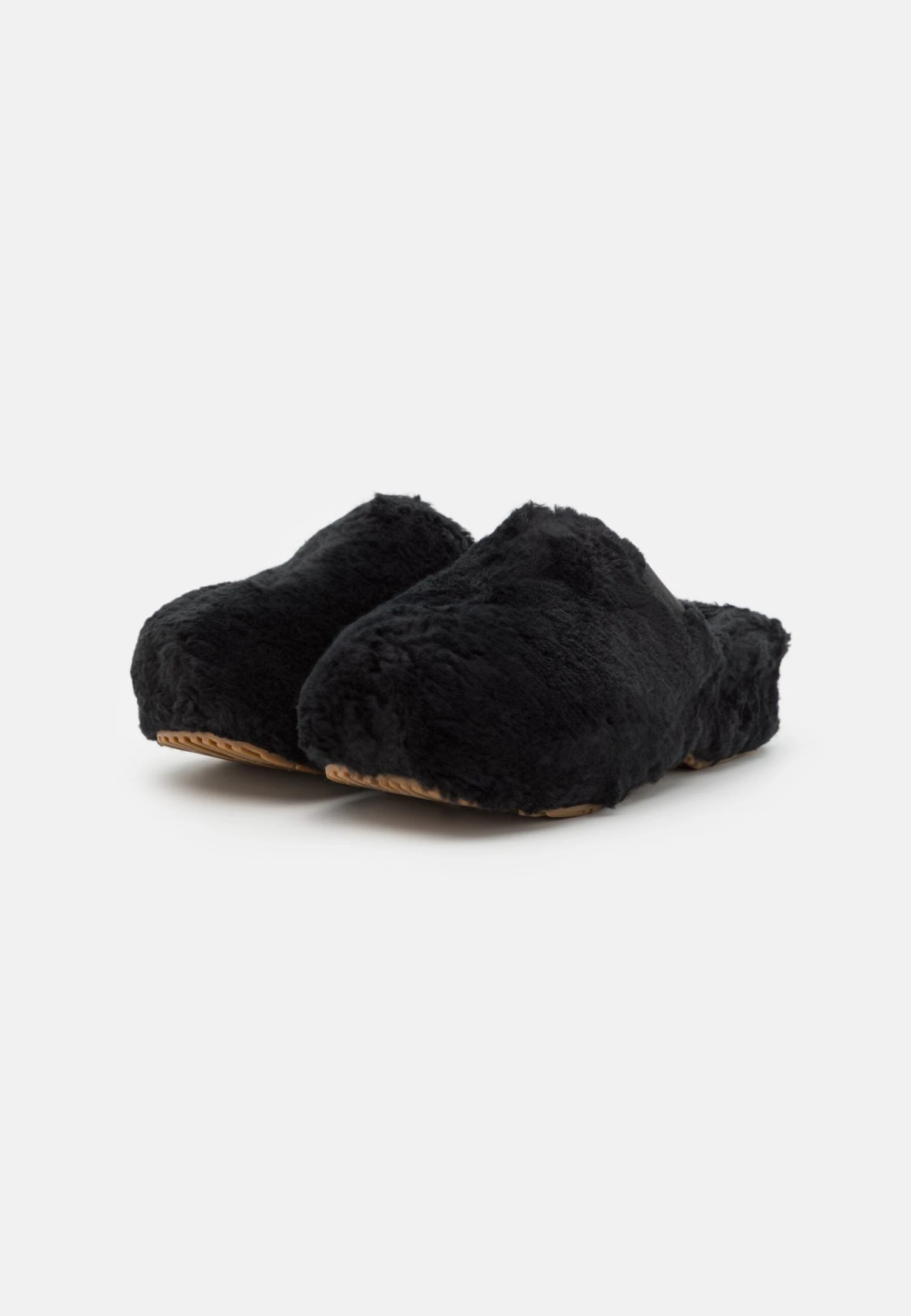 Ugg Fuzz Sugar - Muiltjes Met Hak - Black 5 Ugg Fuzz Sugar - Muiltjes Met Hak - Black - Afbeelding 3