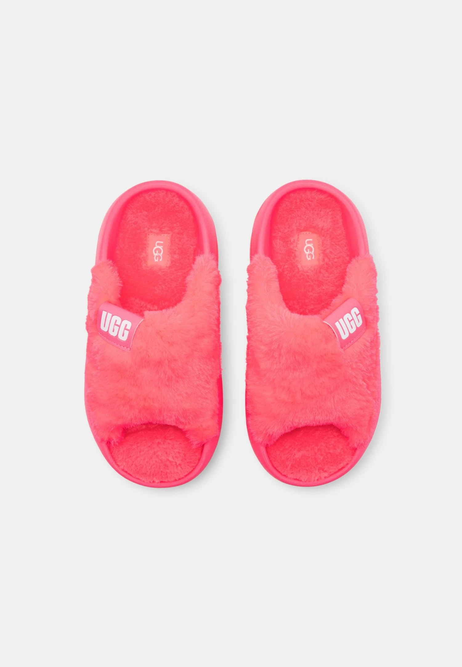 Ugg Foamo Slide - Pantoffels - Super Coral 8 Ugg Foamo Slide - Pantoffels - Super Coral - Afbeelding 6