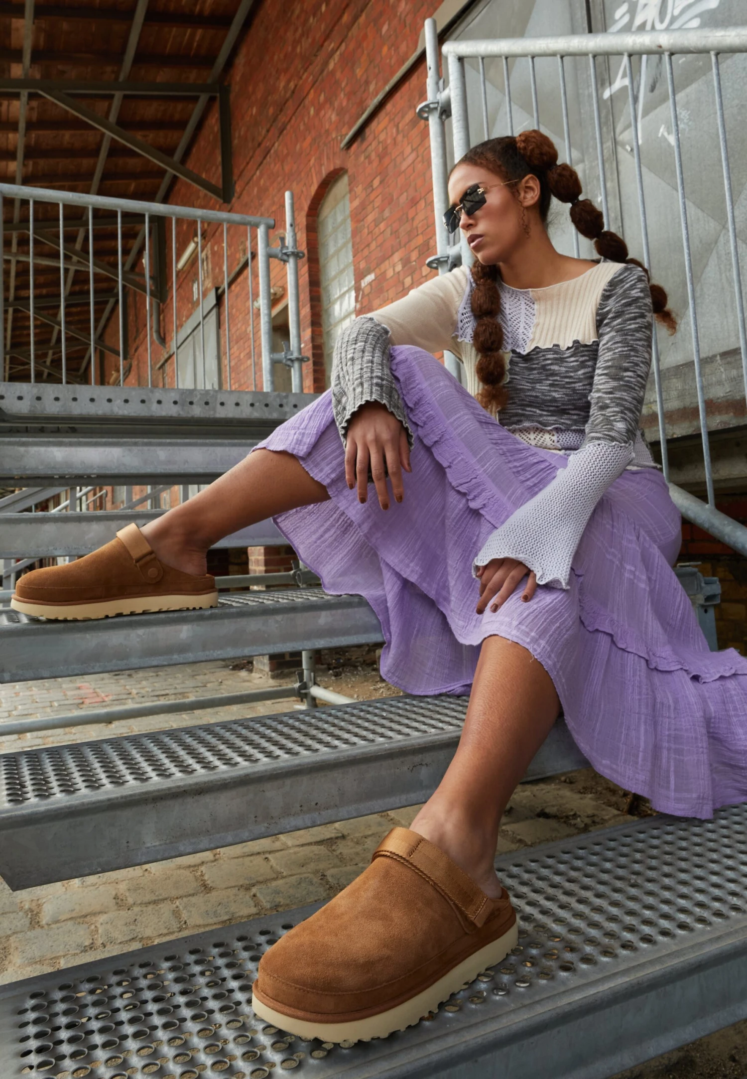 Ugg Goldenstar - Pantoffels - Chestnut 3 Ugg Goldenstar - Pantoffels - Chestnut