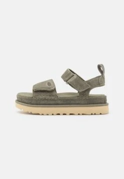 Ugg Goldenstar - Sandalen Met Plateauzool - Moss Green -Ugg d9d24a1b9aba45efb054fb64df20fbc7