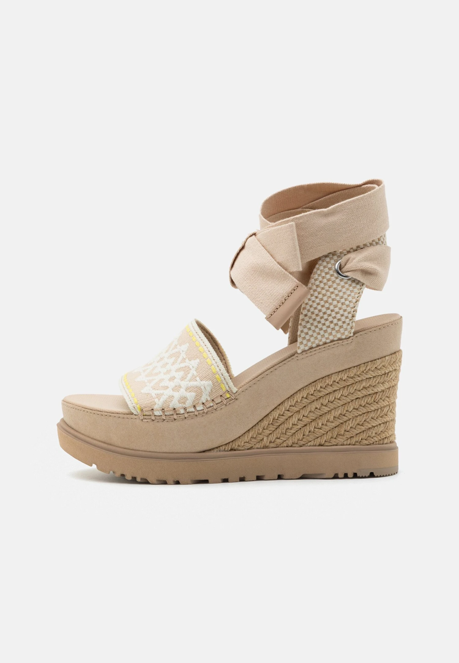 Ugg Abbot Ankle Wrap - Sandalen Met Hoge Hak - Driftwood 4 Ugg Abbot Ankle Wrap - Sandalen Met Hoge Hak - Driftwood - Afbeelding 2