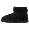 Ugg Classic Mini Ii - Korte Laarzen - Black
