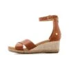 Ugg W Eugenia Pale- Sandalen Met Sleehak - Tan -Ugg e2cff7e135ef4ad68071f35b66e0e9e8
