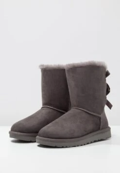 Ugg Bailey Bow - Korte Laarzen - Grey -Ugg e6f85be4eff5429c9be1d6f252cd591b
