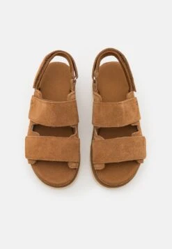 Ugg Goldenstar - Sandalen Met Plateauzool - Chestnut -Ugg ea8ff115604045f9a87f2f25bedf30c6