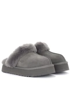 Ugg Disquette - Pantoffels - Grigio -Ugg f1d3a09077974415a091a4dd5bba83fb