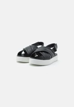 Ugg Zayne Slingback - Sandalen Met Plateauzool - Black 10 Ugg Zayne Slingback - Sandalen Met Plateauzool - Black -Ugg f29f1997bb074a0cb0a9cee3c6ba30c8