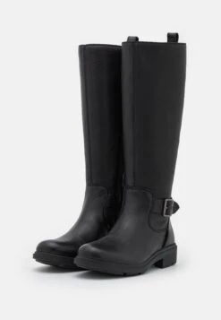 Ugg Harrison Tall - Cowboy-/Bikerlaarzen - Black -Ugg fd2c29cfa71d4ef4abd49069382af43e