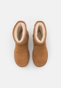 Ugg Classic Mini Platform - Enkellaarsjes Met Plateauzool - Chestnut -Ugg fd79e58fe11f4f7c9887070b09533d63