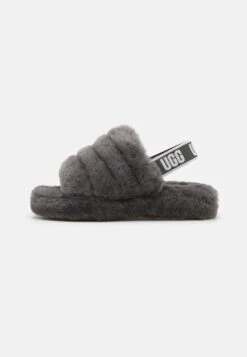 Ugg Fluff Yeah Slide - Sandalen - Charcoal